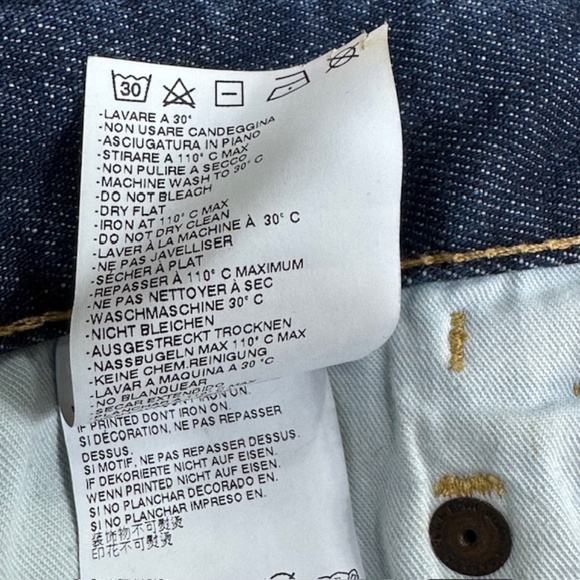 DSQUARED2 Ombré Effect Jeans Size 44 Italian🌸 - Picture 16 of 16